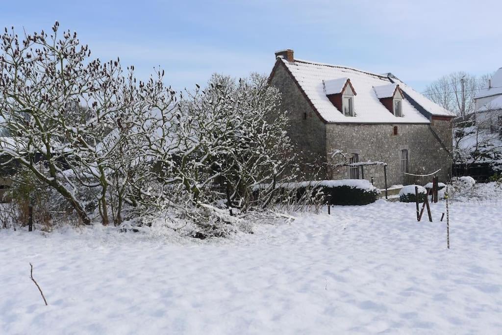 La Ferme Aux Oiseaux B&B Beaumont Exterior foto