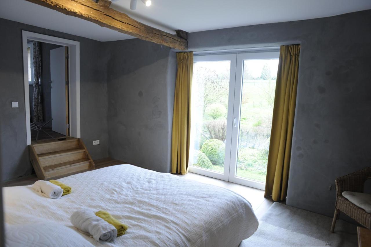 La Ferme Aux Oiseaux B&B Beaumont Exterior foto